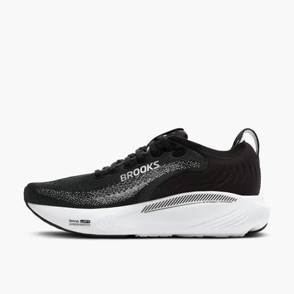 Brooks Women's Adrenaline GTS 25 - Black/Grey/White - Wide (D)