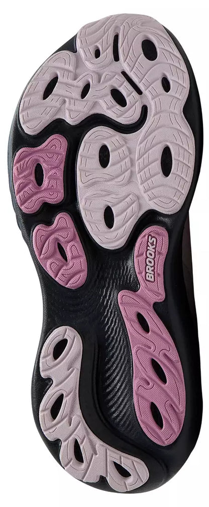 Brooks Women's Adrenaline GTS 25 - Mauve/Ebony/Pink