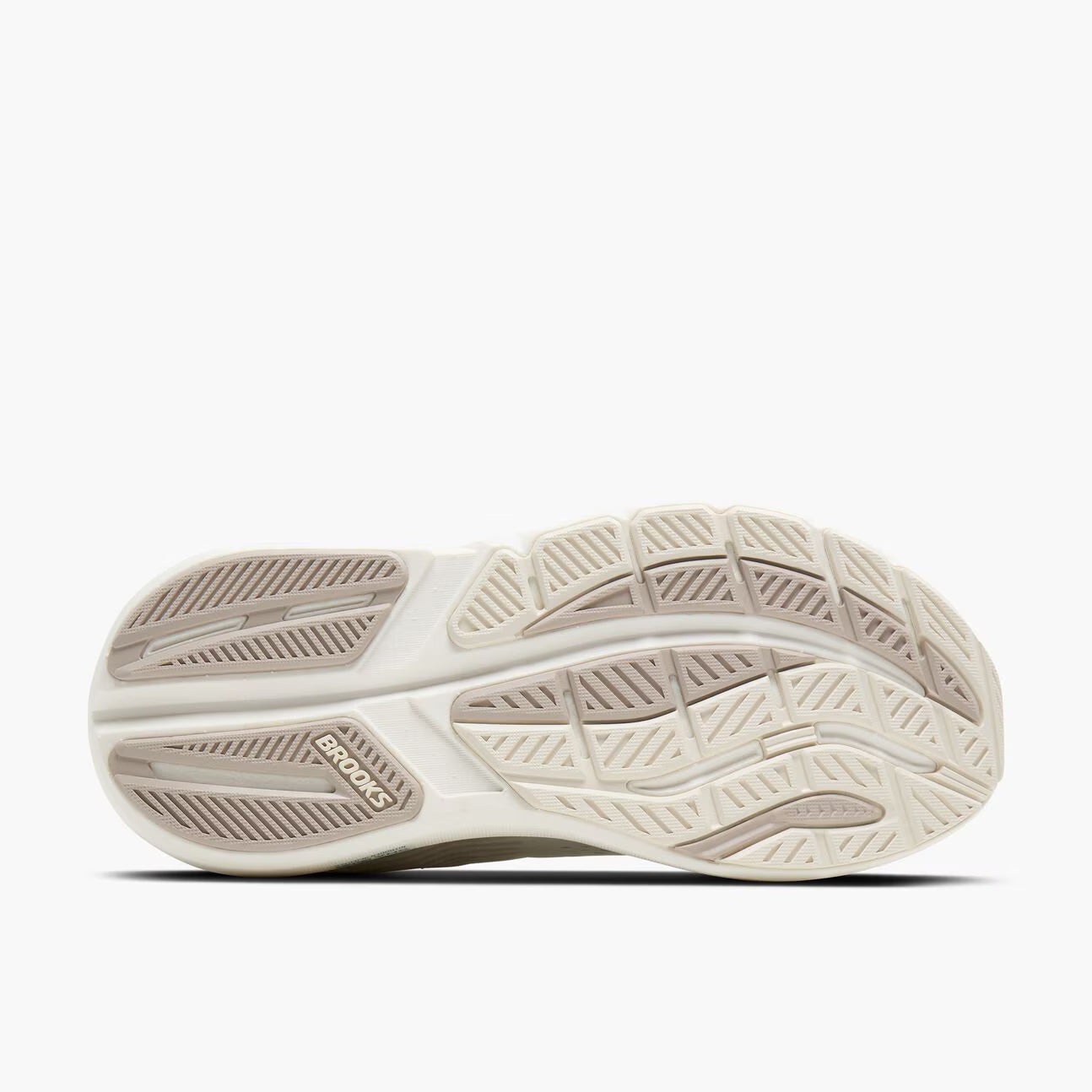 Brooks Women's Ghost Max 3 (Extra Wide) - Coconut/Chateau Grey/Blue