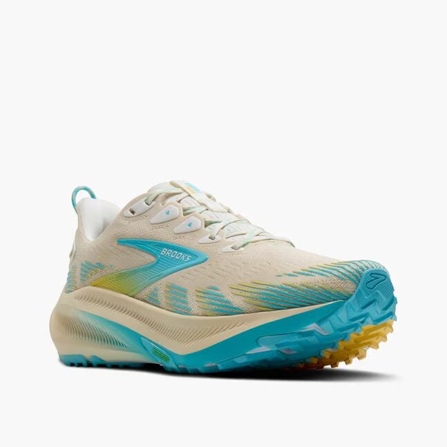 Brooks Ghost Trail Women's - Sand/Star White/Golden Hour