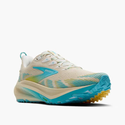 Brooks Ghost Trail Women's - Sand/Star White/Golden Hour