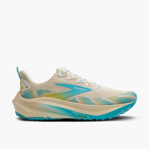 Brooks Ghost Trail Women's - Sand/Star White/Golden Hour