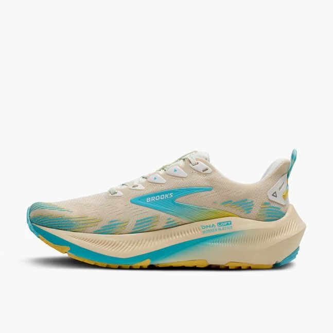 Brooks Ghost Trail Women's - Sand/Star White/Golden Hour