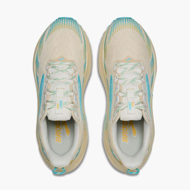 Brooks Ghost Trail Women's - Sand/Star White/Golden Hour