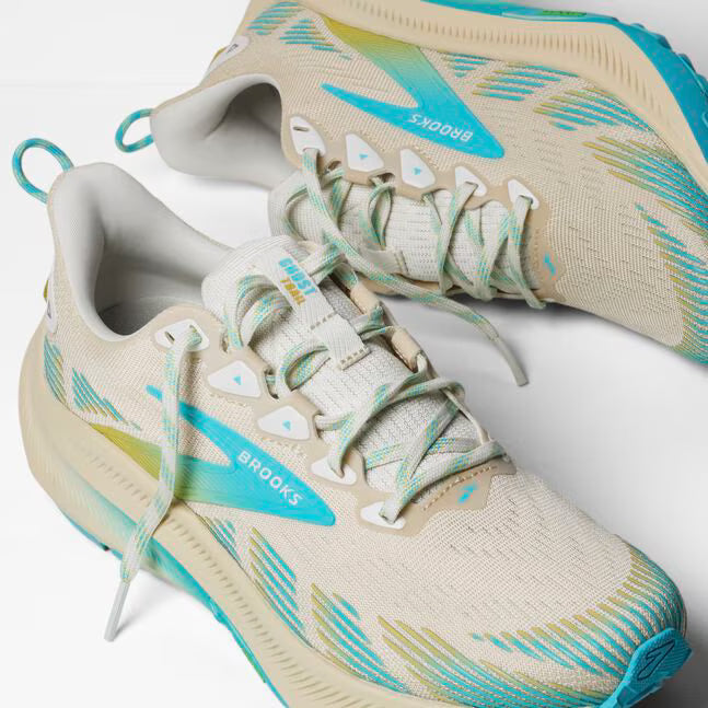 Brooks Ghost Trail Women's - Sand/Star White/Golden Hour