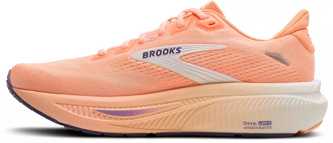Brooks Women's Ghost 18 - Peach/Grape/Coconut