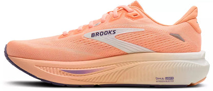 Brooks Women's Ghost 18 - Peach/Grape/Coconut