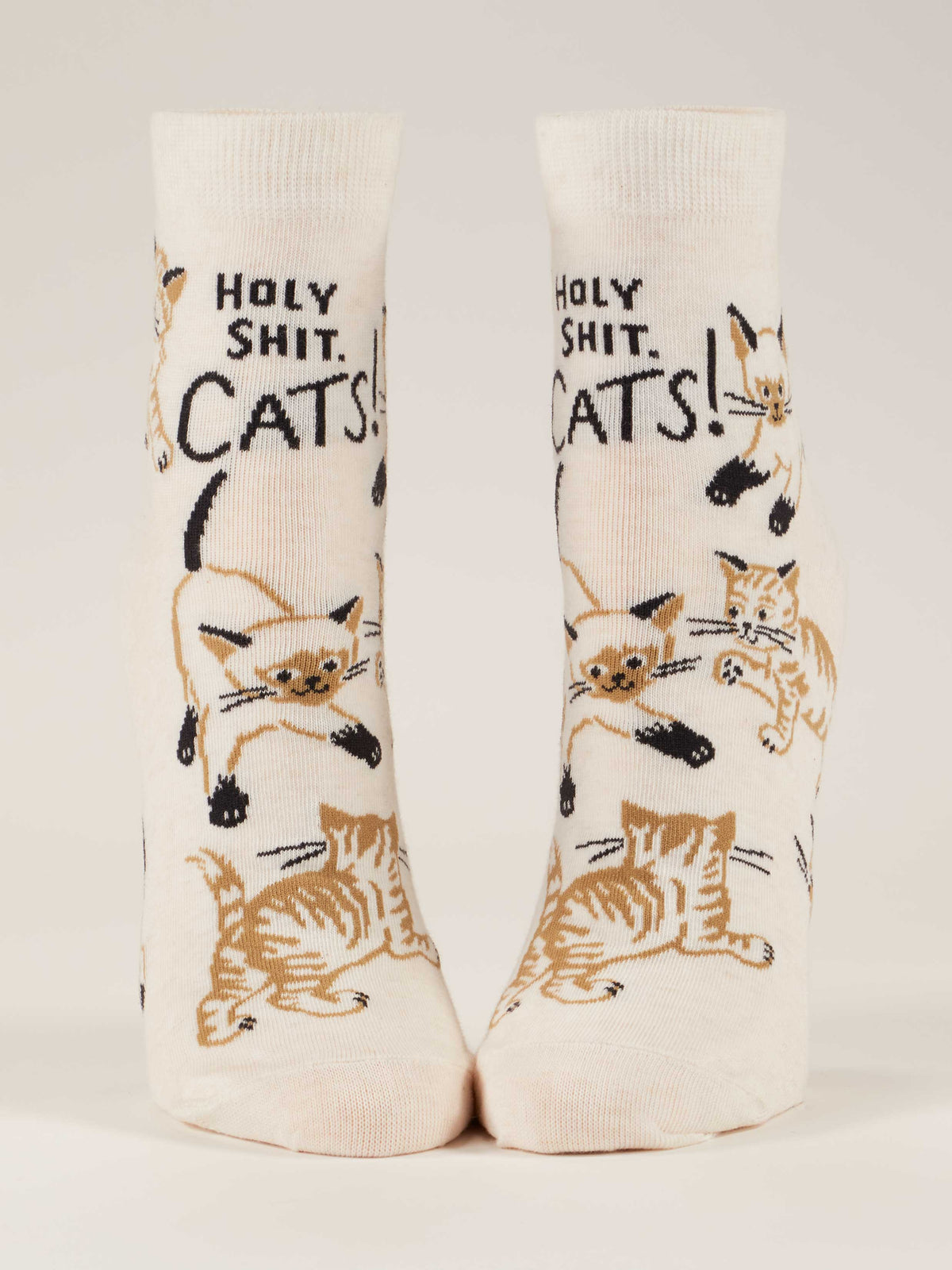Holy S, Cats! - Women's Ankle Socks