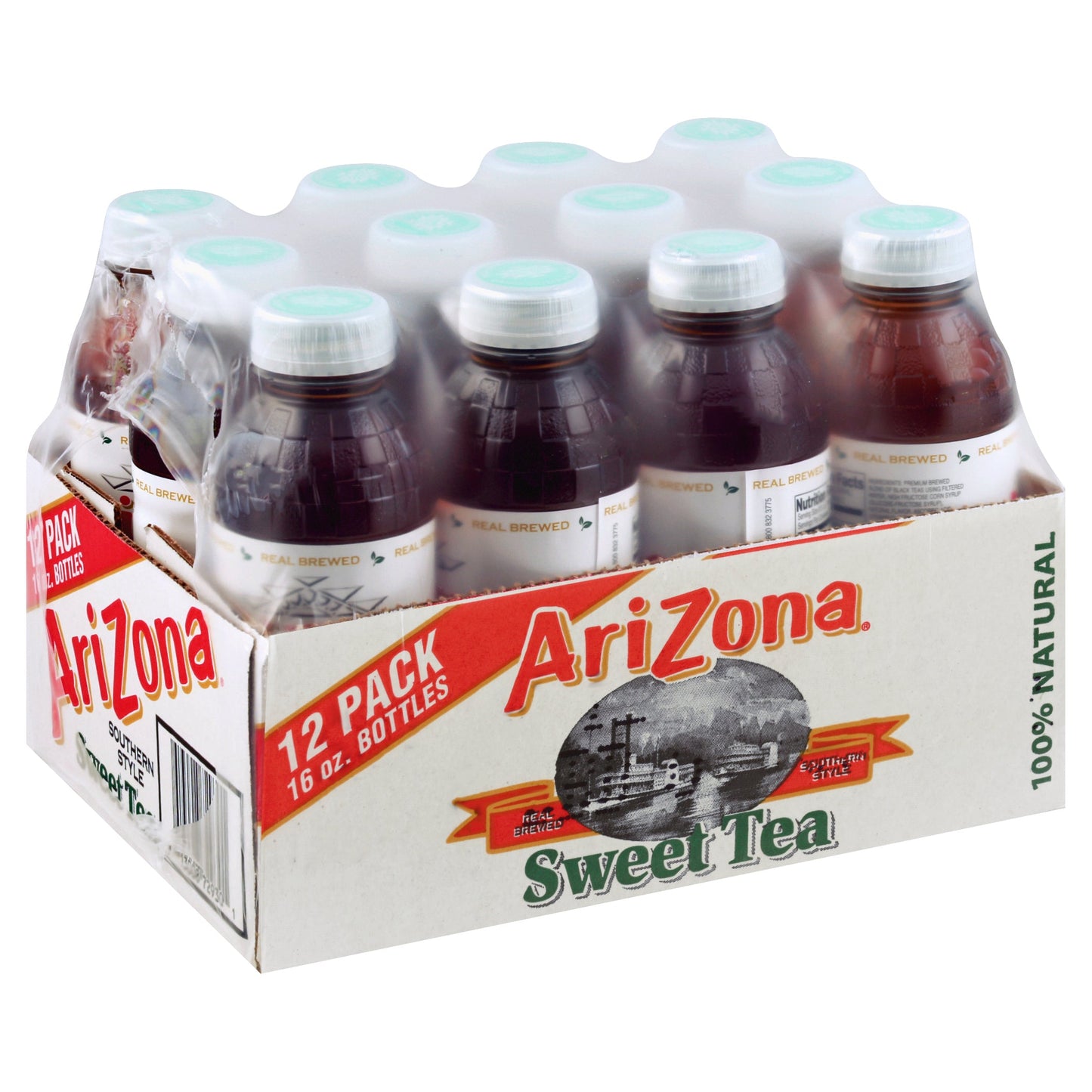 AriZona Drink Sweet Tea - 16 oz Bottles 12 Pack