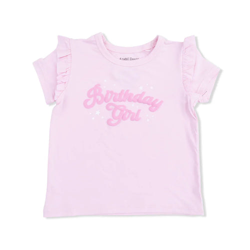 Birthday Girl Ruffle Tee