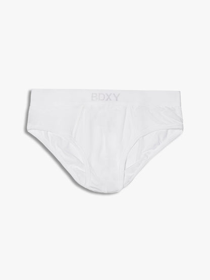"The Unit" Underwear Brief | White