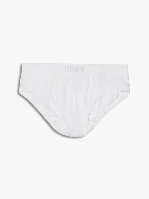 "The Unit" Underwear Brief | White