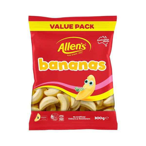 ALLEN'S BANANAS VALUE BAG 300G