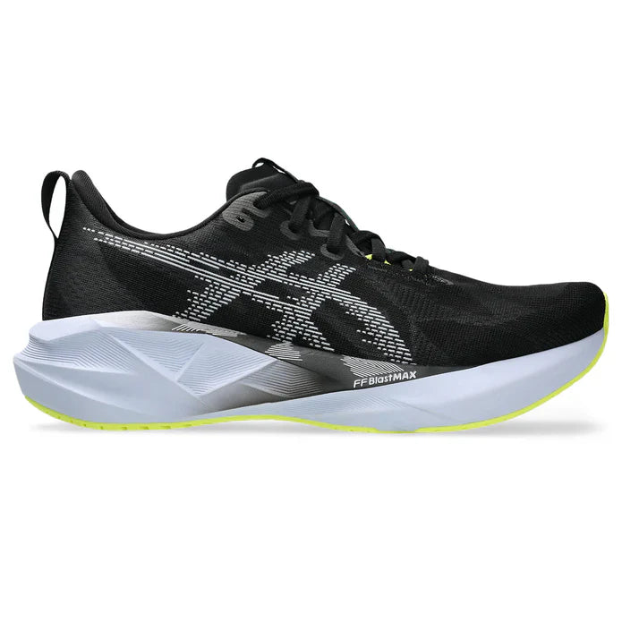 Asics ASICS Mens Novablast 5- Black/Blue Fade (1011B974-003)