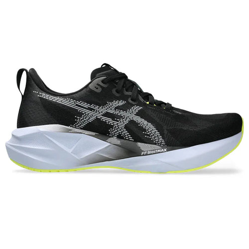 Asics ASICS Mens Novablast 5- Black/Blue Fade (1011B974-003)
