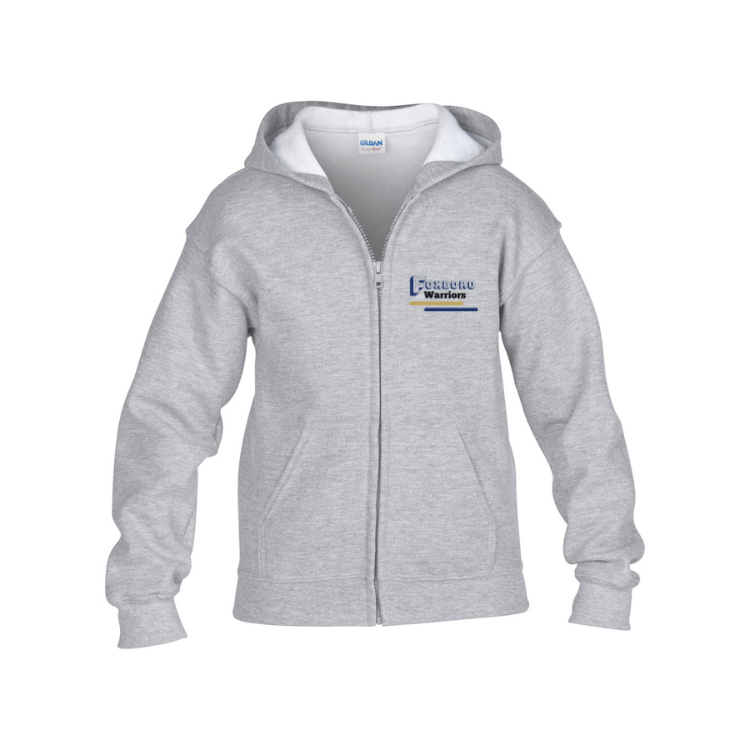 AHERN - Youth Full Zip Hooded Sweatshirt (G186B)