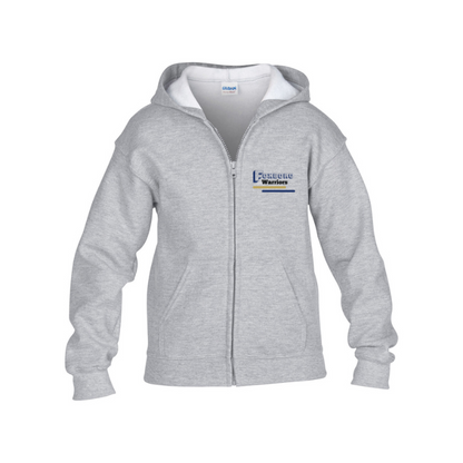AHERN - Youth Full Zip Hooded Sweatshirt (G186B)