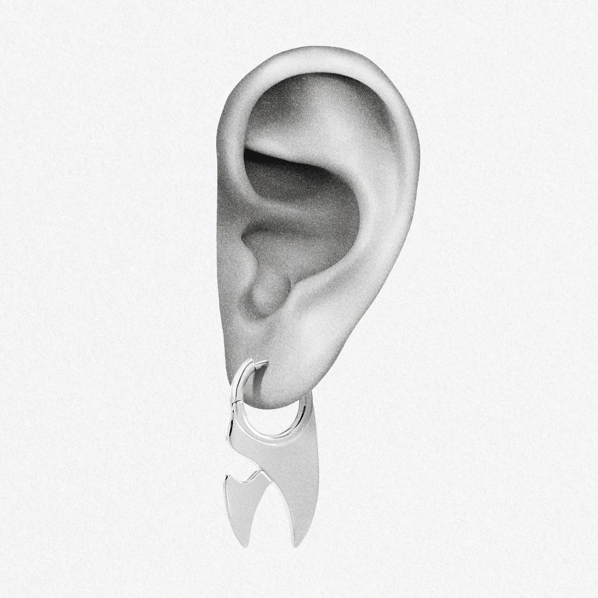FLUID BLADE EARRINGS