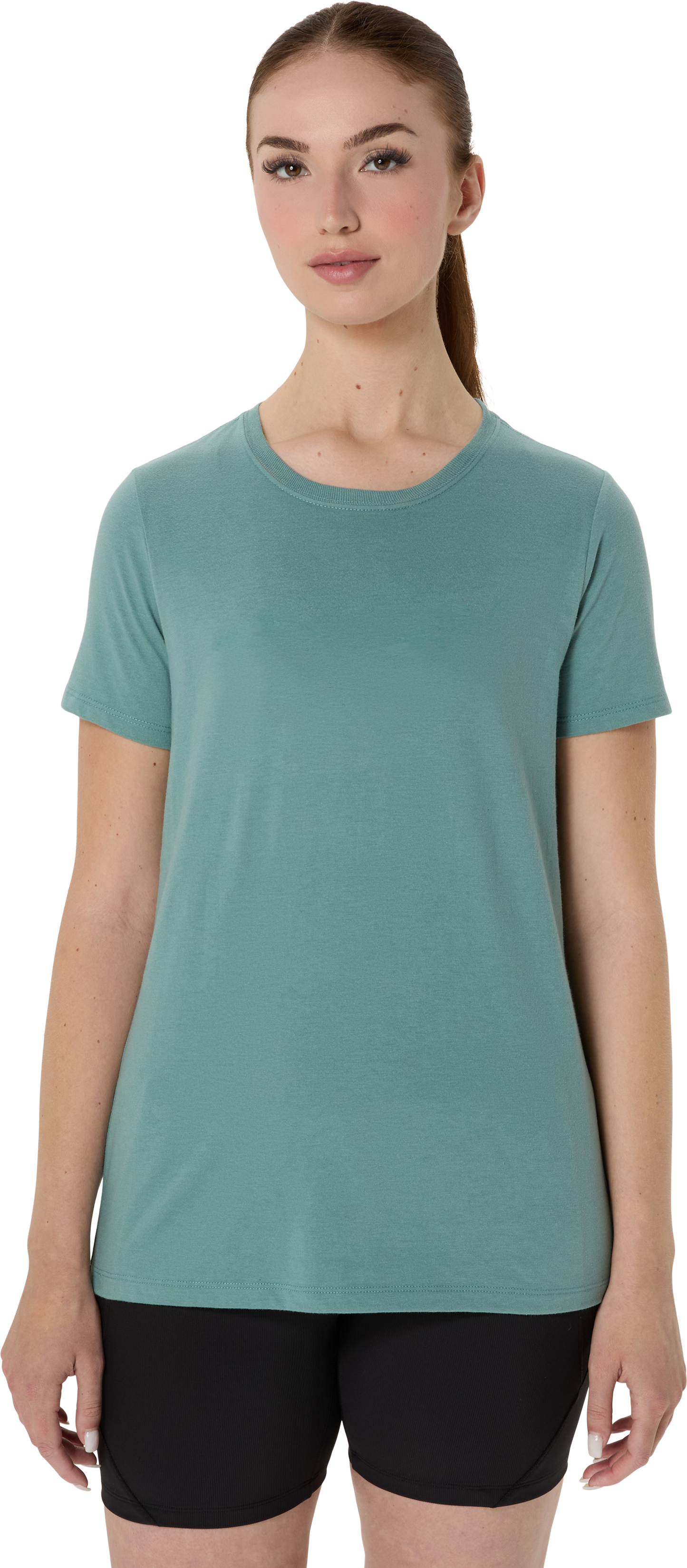 ASICS Women's Short Sleeve Tee Celadon (2012D014)