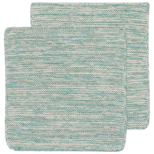 Danica Heirloom Knitted Dishcloths - Set of 2