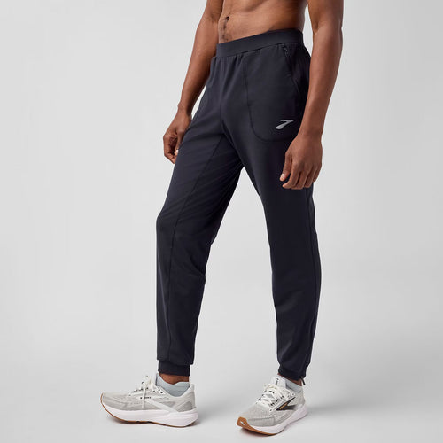 Brooks Men's Momentum Thermal Pant - Black - MEN