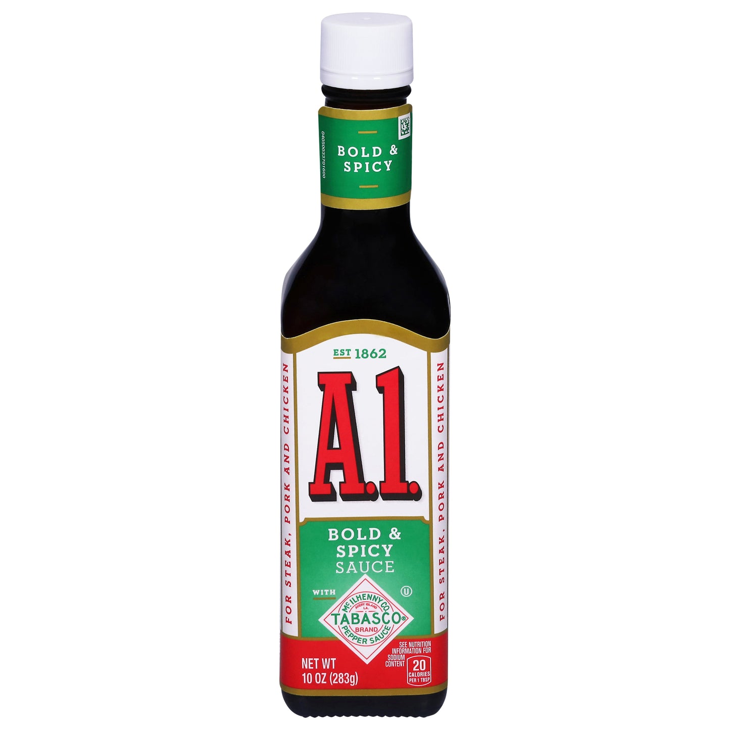 A.1. Bold & Spicy Sauce 10 oz - 12 Pack