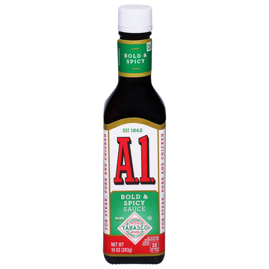 A.1. Bold & Spicy Sauce 10 oz - 12 Pack