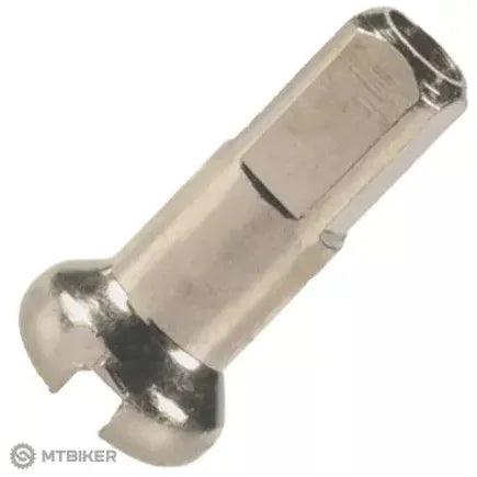 DT Swiss Pro Lock Std Nipple 2.0x12mm Brass Silver