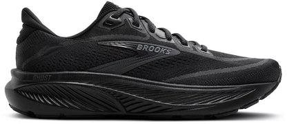 Brooks Men's Ghost 18 - Black/Black/Ebony