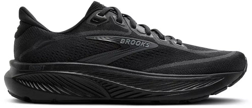 Brooks Men's Ghost 18 - Black/Black/Ebony