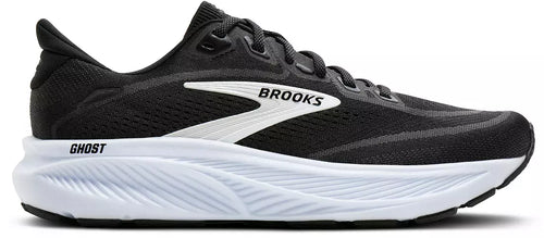 Brooks Women's Ghost 18 - Black/Grey/White