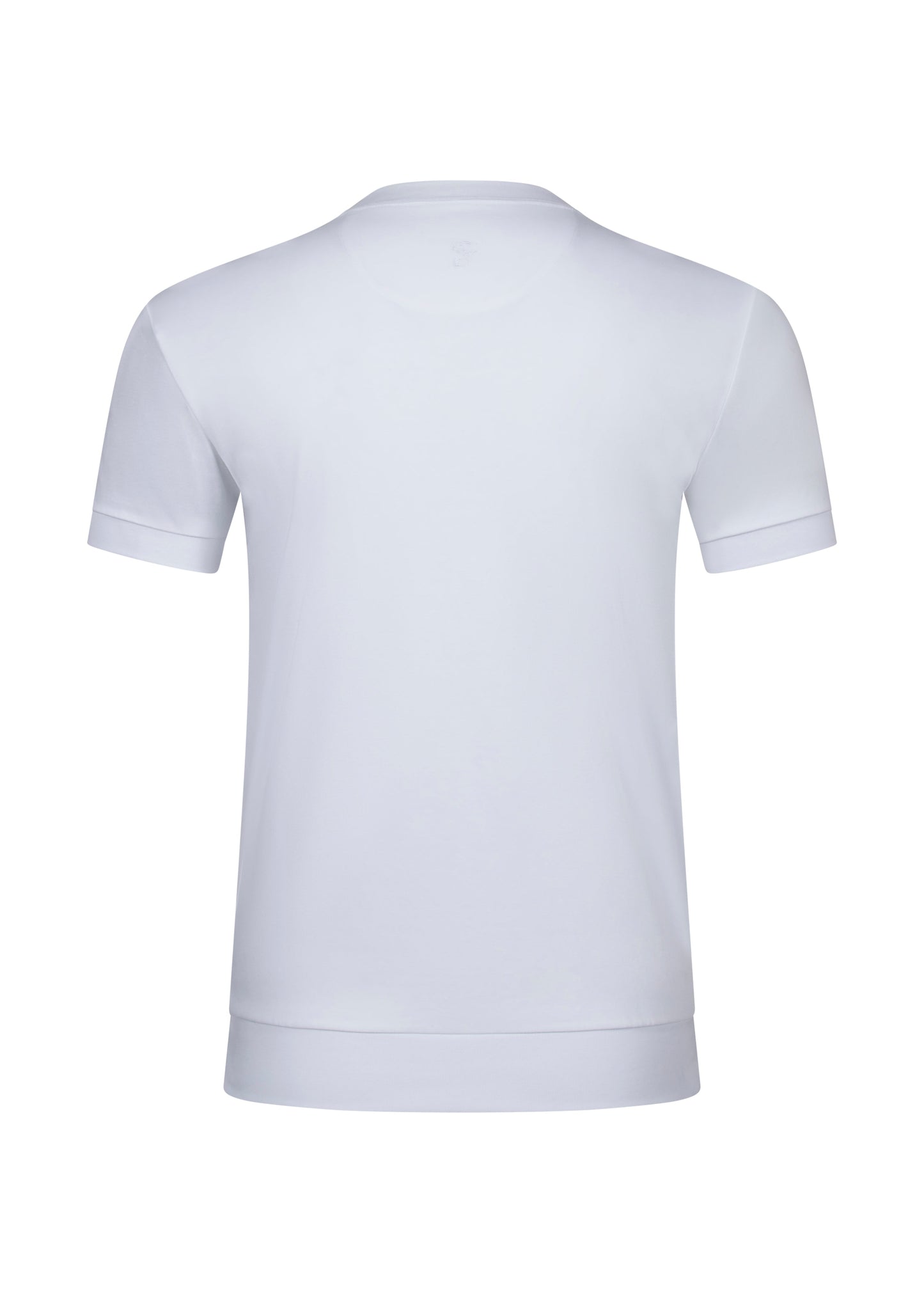 Forbes Sartorial White T-Shirt