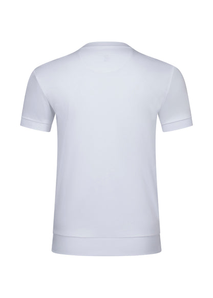 Forbes Sartorial White T-Shirt