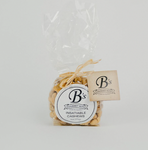 B's Gourmet Nuts Insatiable Cashews - 6 OZ 10 Pack