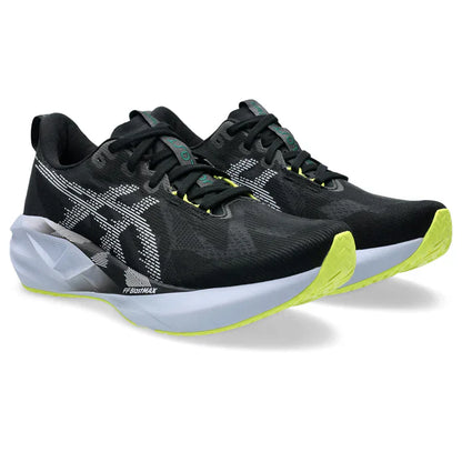 Asics ASICS Mens Novablast 5- Black/Blue Fade (1011B974-003)