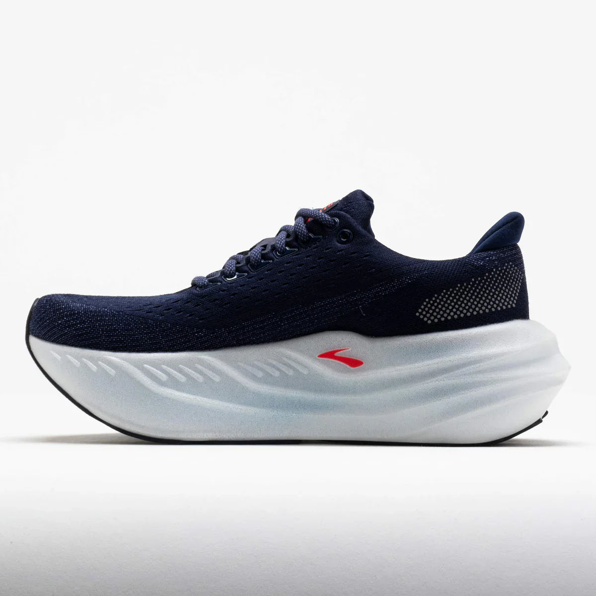 Brooks Womens Glycerin Max- Peacoat/Blue Ribbon/Hot Coral (1204361B439)