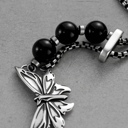 ETERNAL MOTH BRACELET