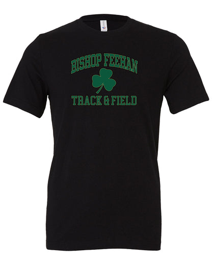 Bishop Feehan Track & Field - Bella + Canvas Unisex Jersey T-shirt (BC3001CVC)