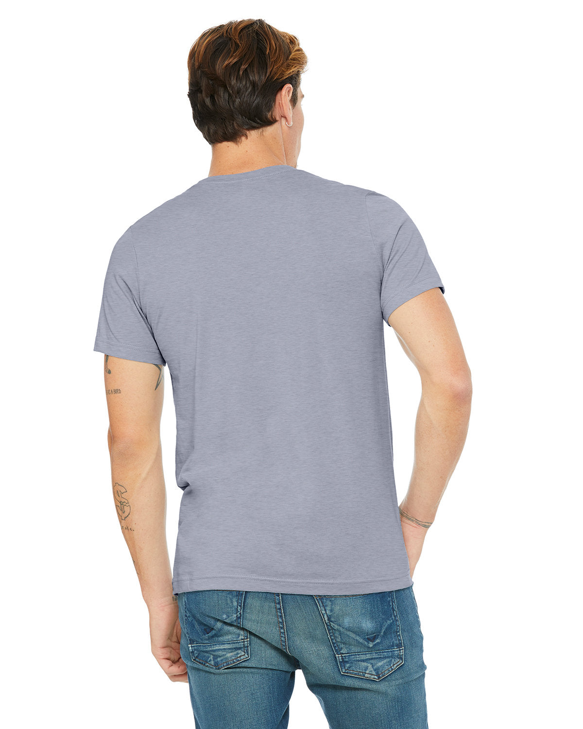 Bella + Canvas Unisex Heather CVC T-Shirt (BC3001CVC)