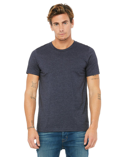 Bella + Canvas Unisex Heather CVC T-Shirt (BC3001CVC)