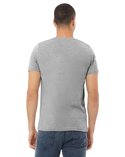 Bella + Canvas Unisex Heather CVC T-Shirt (BC3001CVC)