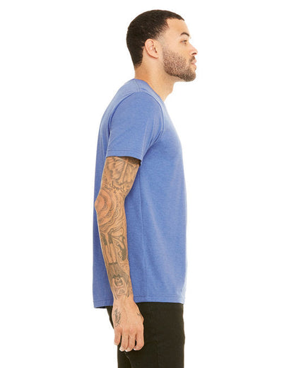 Bella + Canvas Heather CVC T-Shirt UNISEX - Hthr Colum Blue (BC3001CVC)