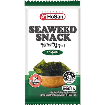 A+ Ho San Seaweed Snack Original 4g