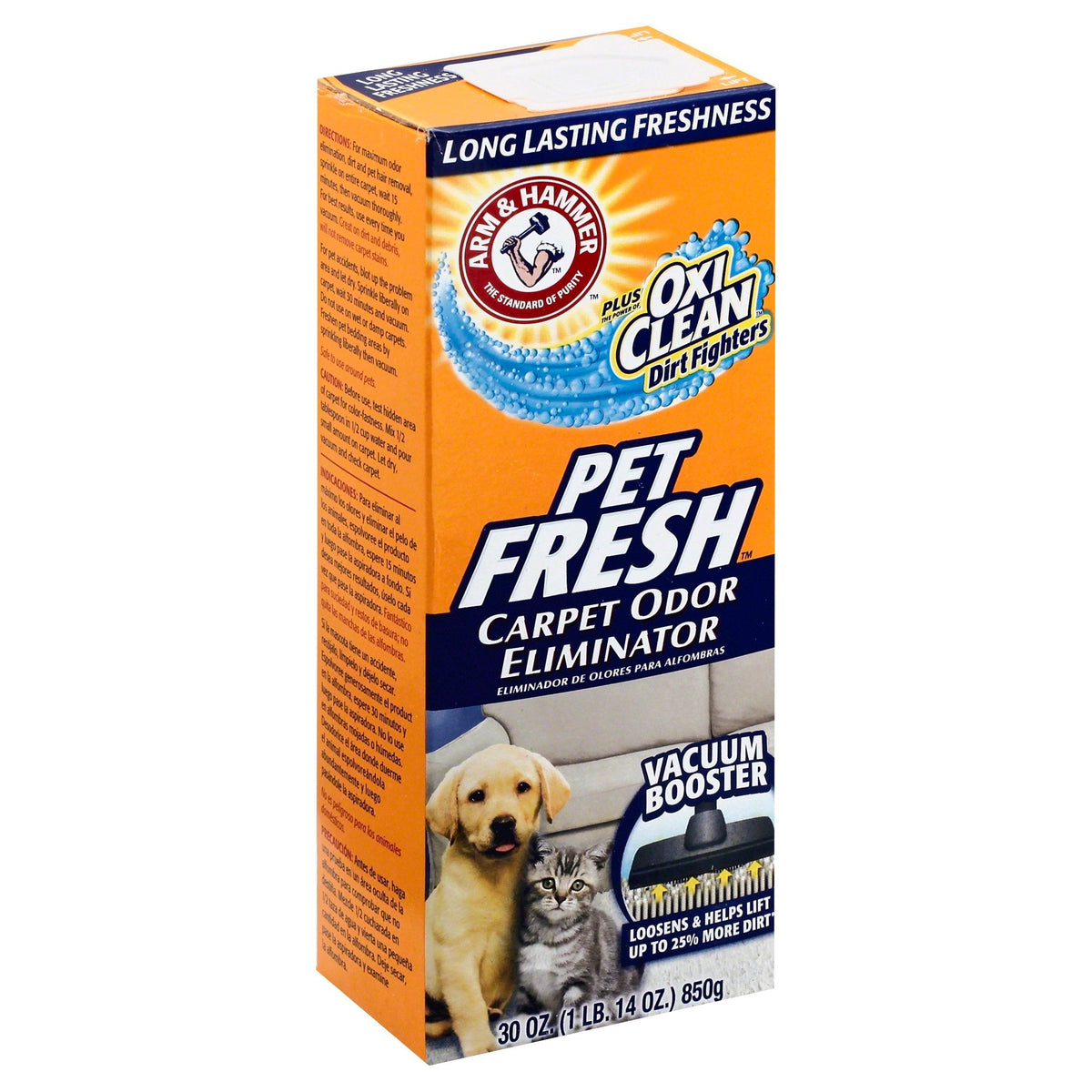 Arm & Hammer Carpet Deodorizer Pet Fresh - 30 OZ 6 Pack
