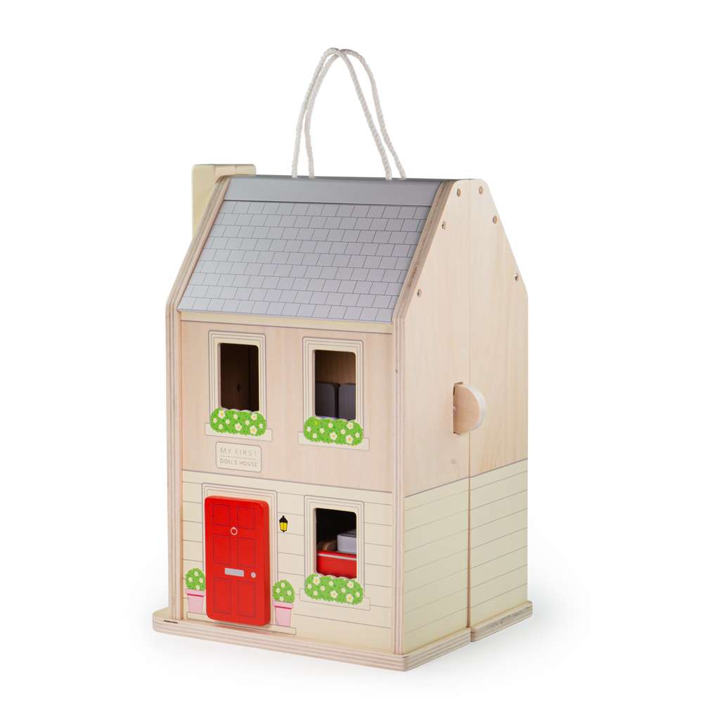 Folding Dolls House Set