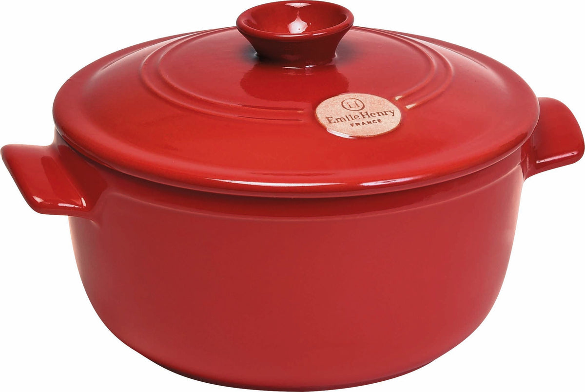 Emile Henry - Round Dutch Oven, 2.6 Qt