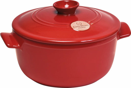 Emile Henry - Round Dutch Oven, 2.6 Qt