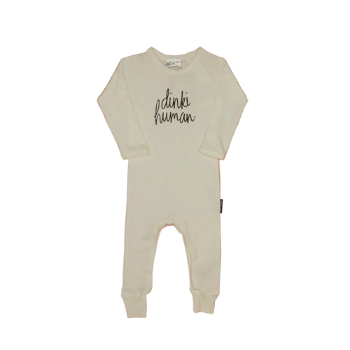 Dinki Human Baby Grow - 6-12M