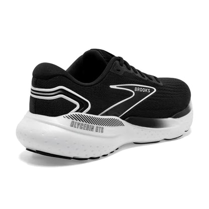 Brooks Mens Glycerin GTS 21- Black/Grey/White (1104201D090)