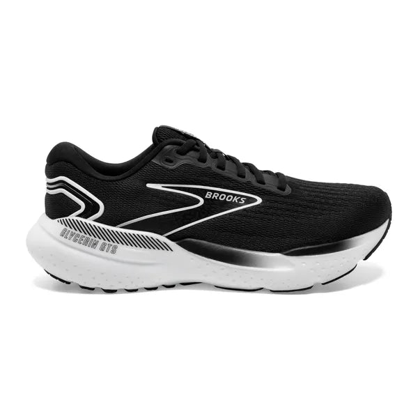 Brooks Mens Glycerin GTS 21- Black/Grey/White (1104201D090)